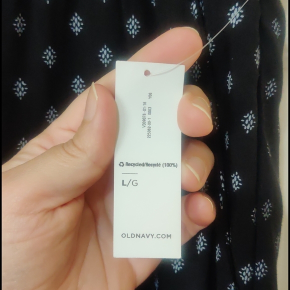 Old Navy Rayon Pants L - Picture 3 of 6
